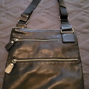 Margot Leather Cross Body Bag